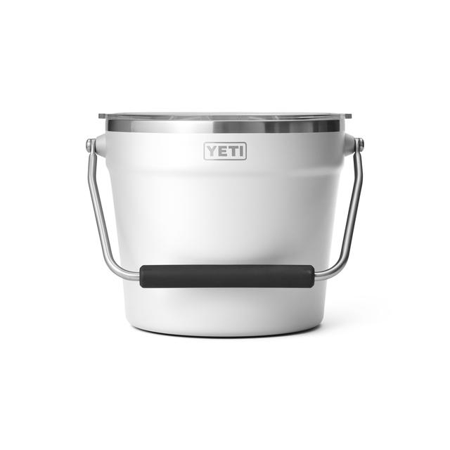 YETI - Rambler Beverage Bucket - White