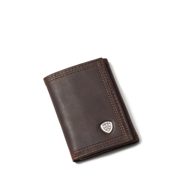 Ariat - Men's Triple Stitch Trifold Wallet in Raleigh NC