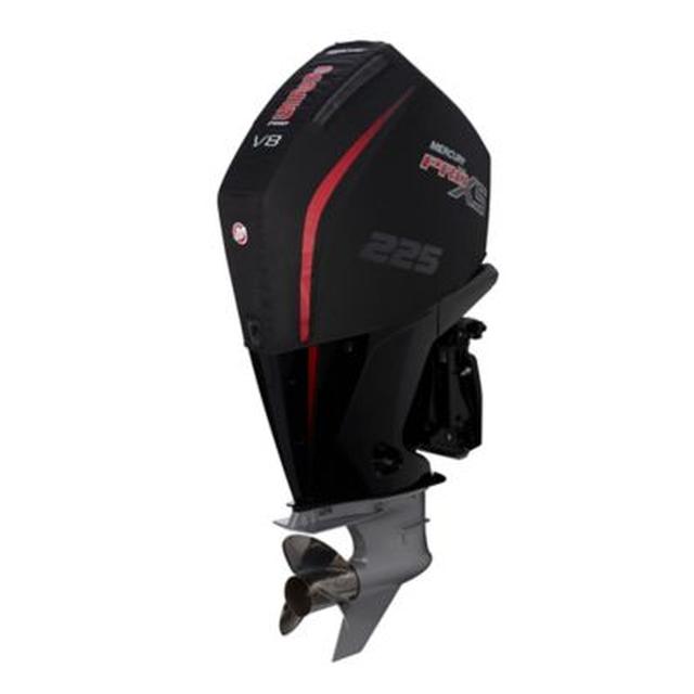 Mercury Marine - Vented Splash Cover for 4.6L V8 225hp Pro XS Outboard Engines, Black