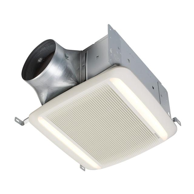Broan-NuTone - 110-130-150 Selectable CFM Ventilation Fan w/ LED light, ENERGY STAR in Wahpeton-ND