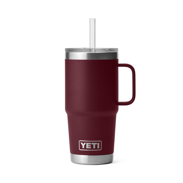 YETI - Rambler 25 oz Straw Mug - Wild Vine Red in Raleigh NC