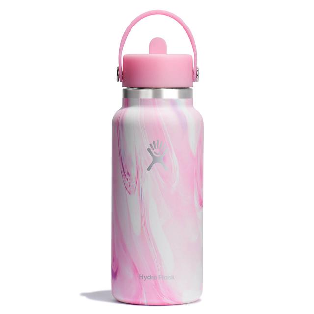 Hydro Flask - 32 oz Wide Mouth with Flex Straw Cap in Chelan WA