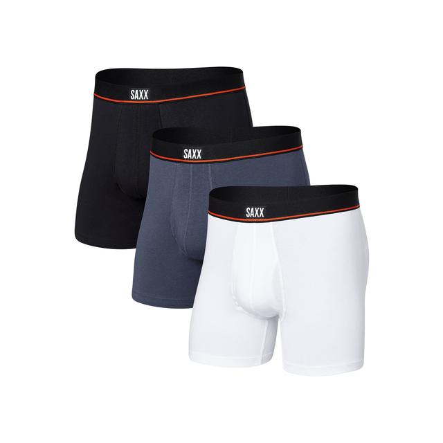 Saxx - Men's Non-Stop Stretch (3 Pack) Boxer Briefs