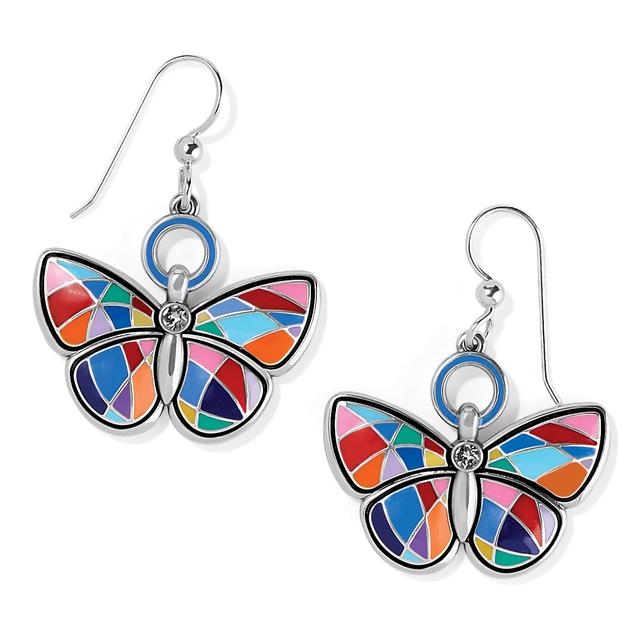 Brighton - Colormix Butterfly French Wire Earrings