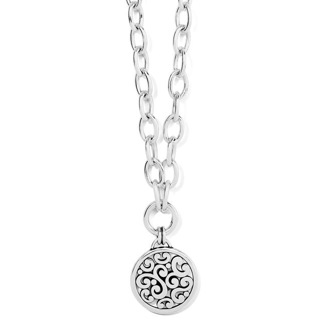 Brighton - Contempo Medallion Charm Necklace in Pasadena CA