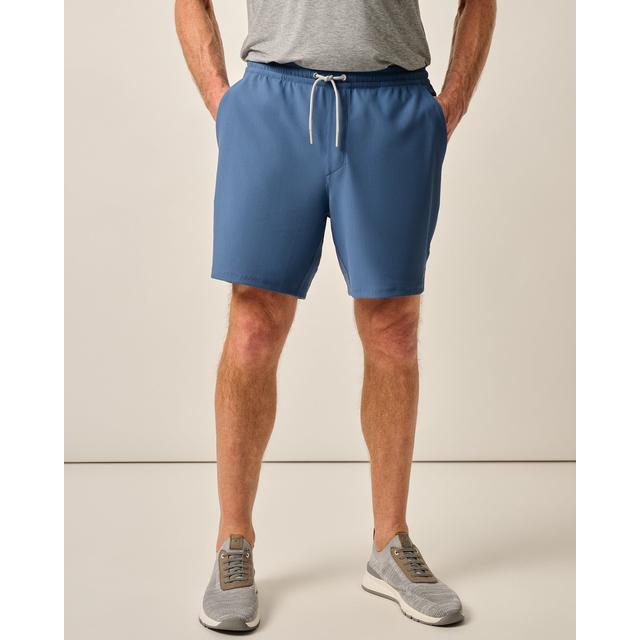 Johnnie-O - Mens Jumpin Ribbed Knit Lounge Shorts