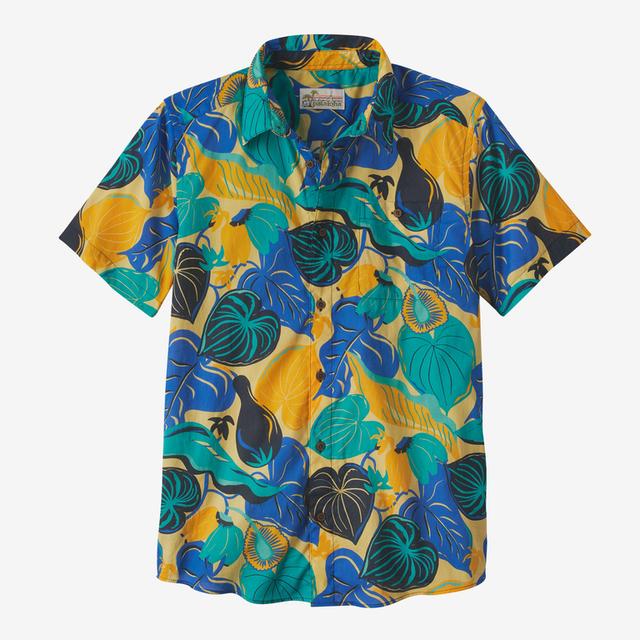 Patagonia - Men's Malihini Pataloha Shirt in Freeman SD