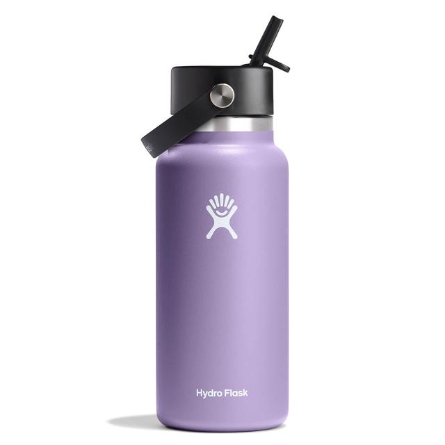 Hydro Flask - 32 oz Wide Mouth with Flex Straw Cap - Moonshadow in Mishawaka IN