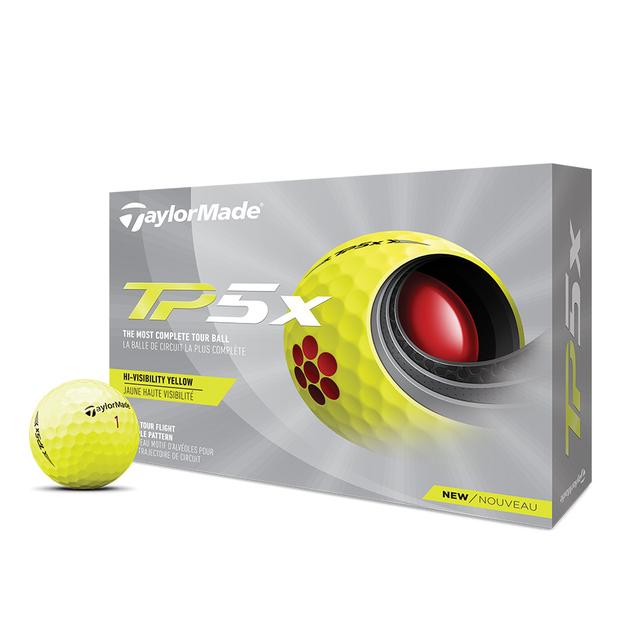 TaylorMade - TP5x Yellow Golf Balls in Raleigh NC