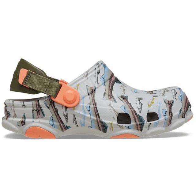 Crocs - Kid's All-Terrain Trout Print Clog in Indianapolis IN