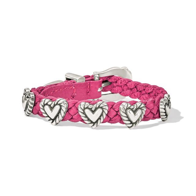 Brighton - Roped Heart Braid Bandit Bracelet in Malvern AR