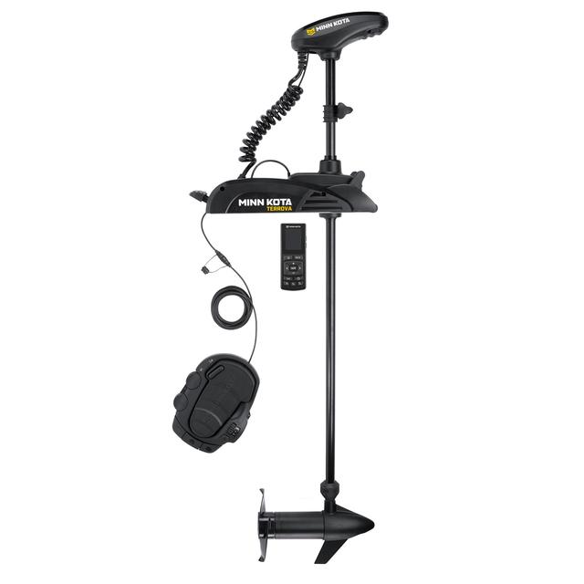 Minn Kota - Terrova 55 lb. Thrust, 54" Shaft, Dual Spectrum CHIRP Sonar, Wireless Remote