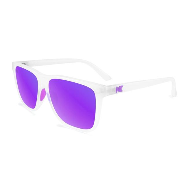 Knockaround - Clear Jelly / Purple Fast Lanes Sport Sunglasses in Sidney OH