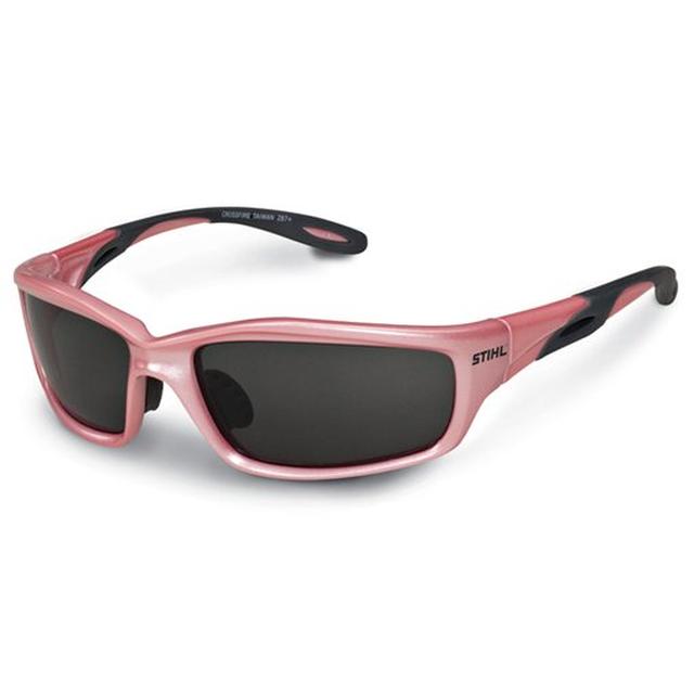 STIHL - Cotton Candy Glasses - Smoke Lens / Pink Frame in Durham NC