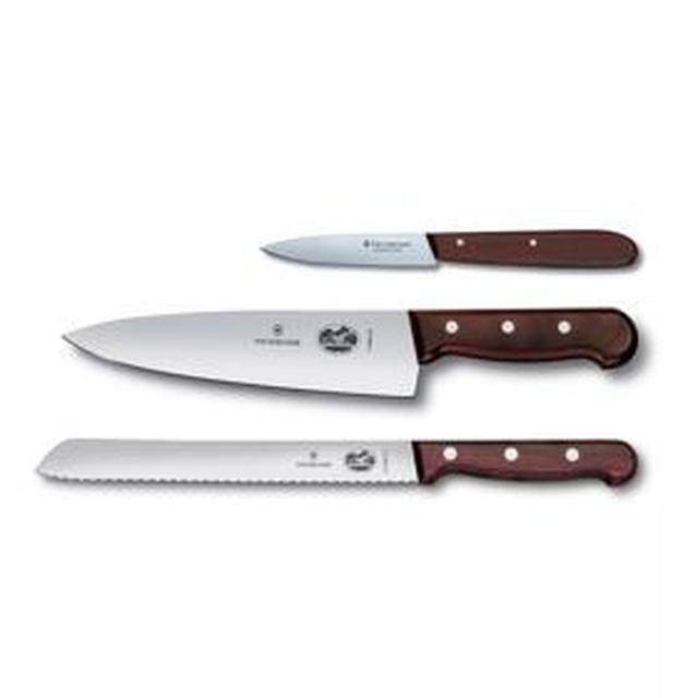 Victorinox - 3-Piece Wood Flat Set Victorinox (Brown, 0 in) in South Sioux City NE