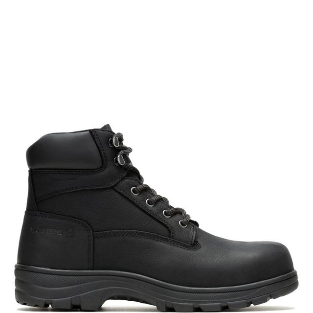 Wolverine - Men's Carlsbad Waterproof 6" Steel-Toe Work Boot in Muscoda WI