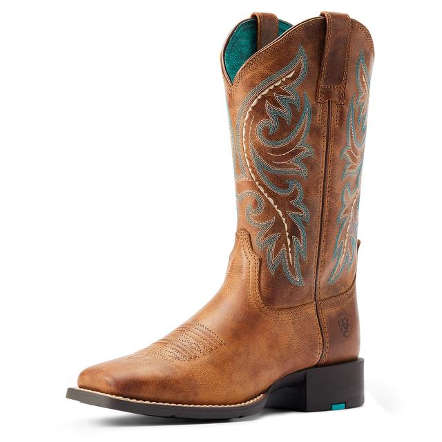 Ariat - Women's Round Up Back Zip Western Boot