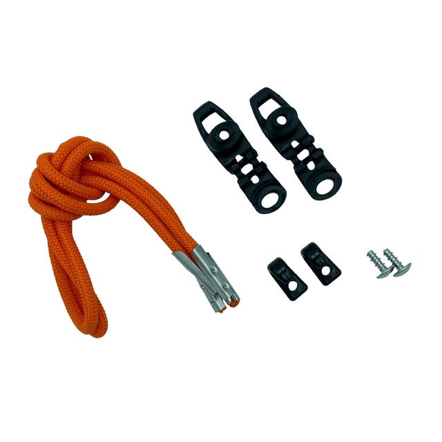 Pelican Sport - Bright Orange 25" (63.5 cm) Multi-Purpose Bungee Cord with Hook