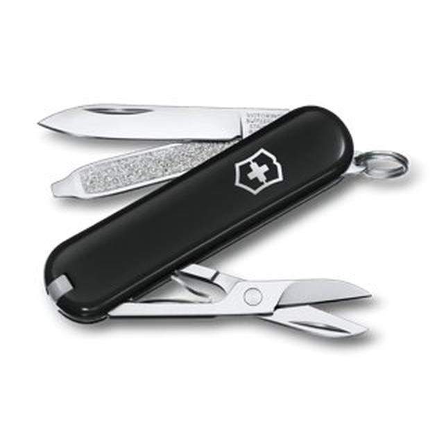 Victorinox - Classic SD Classic Colors Victorinox pocket knife (Black, 2 in)