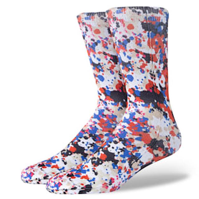 Crocs - Socks Splatter Crew