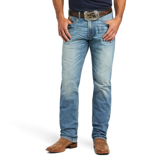 Ariat - Men's M4 Relaxed Stretch Abel Stackable Straight Leg Jean