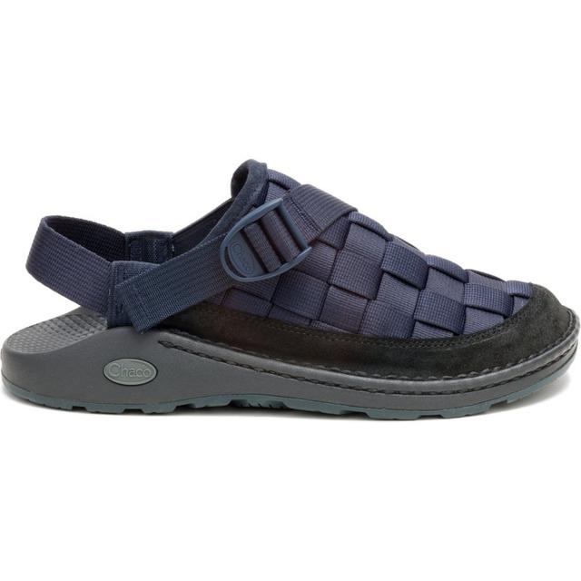 Chaco - Men's Canyon Woven Clog Navy Alloy