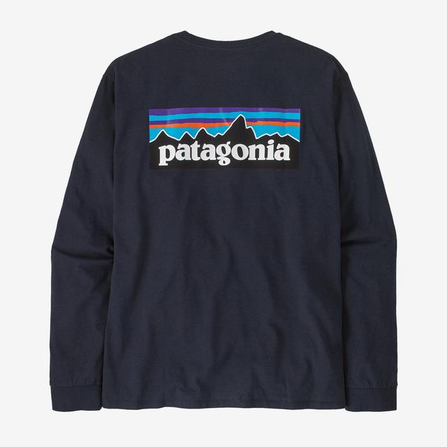 Patagonia - Men's L/S P-6 Logo Responsibili-Tee in Van Wert OH