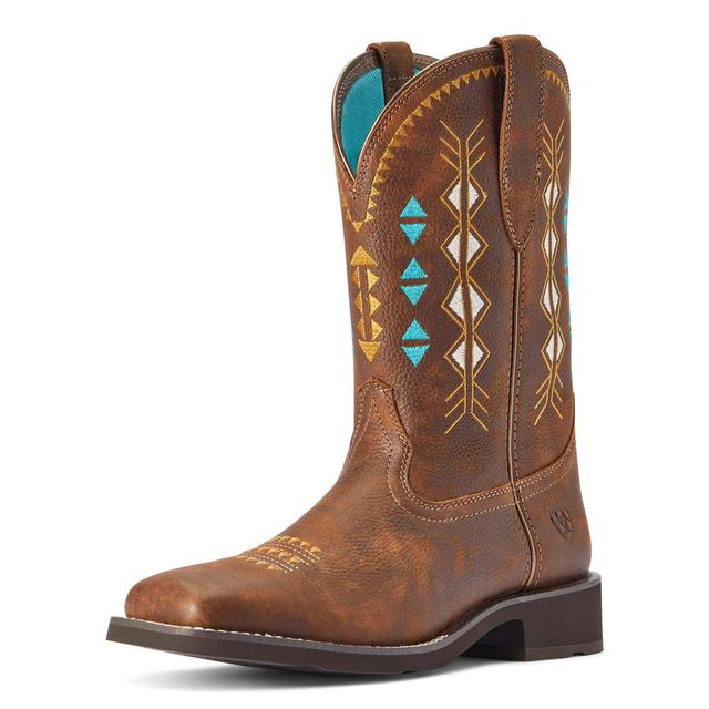 Relentless gold buckle western boot deals