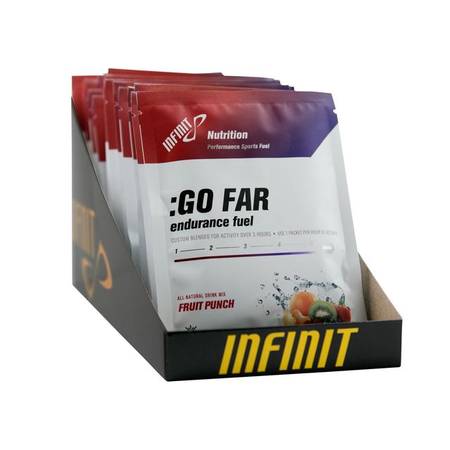 INFINIT Nutrition Brand - GO FAR Drink Mix Single-Serving 20 Pack in Fort Collins CO