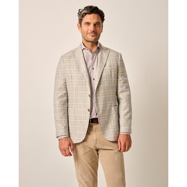 Johnnie-O - Mens Worthington Wool Silk Linen Cashmere Sport Coat in South Sioux City NE