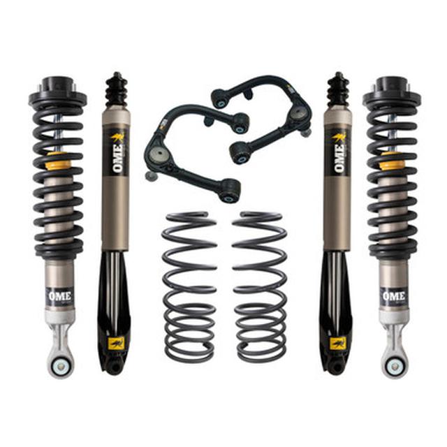 ARB USA Brand - Old Man Emu MT64 Kit w/UCA FR 3 in/0 lb, RR 2 in/0 lb 1114K | Gray in La Jolla CA