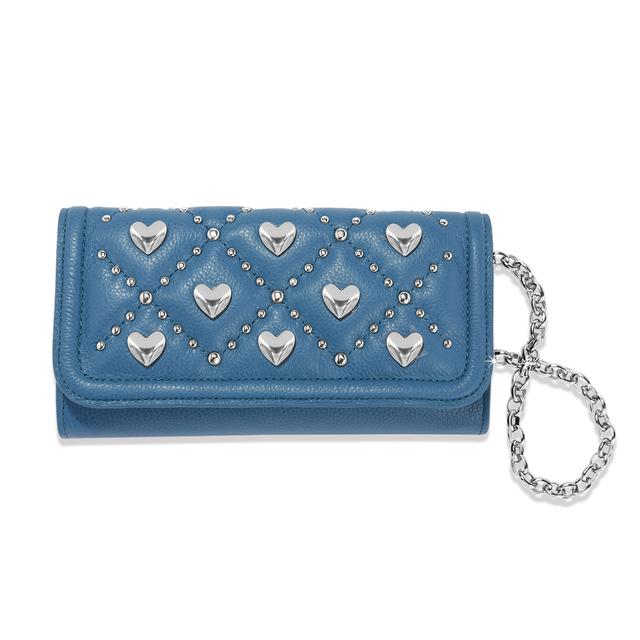 Brighton - Brave Heart Large Wallet in Cambria CA