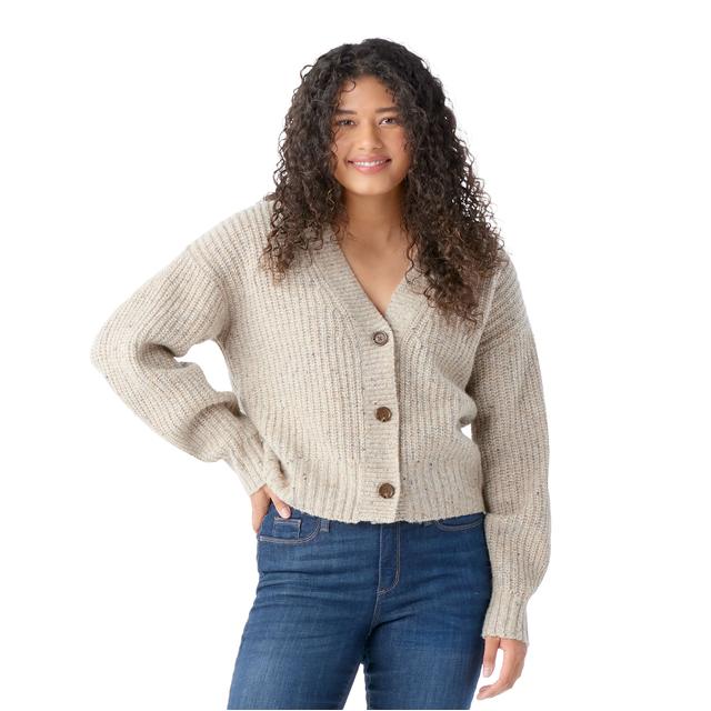 Smartwool - Women's Cozy Lodge Cropped Cardigan Sweater in Torrance CA