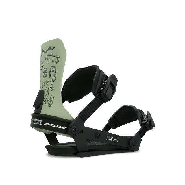 Ride Snowboards - X AUTUMN A 9 Snowboard Bindings 2024 in Pasadena CA