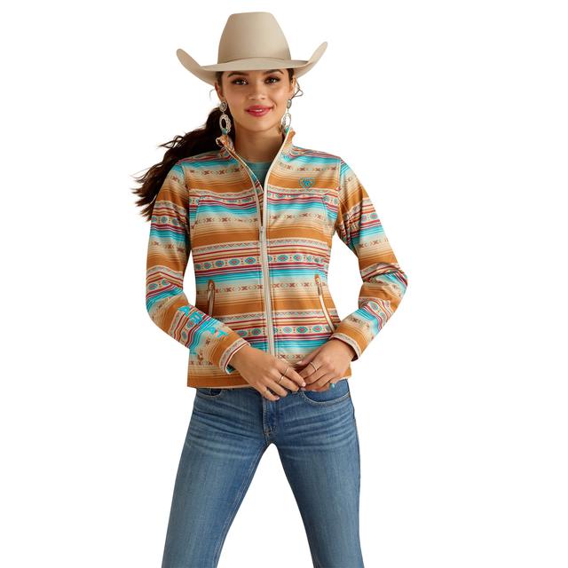 Ariat - Womens New Team Softshell Print Jacket