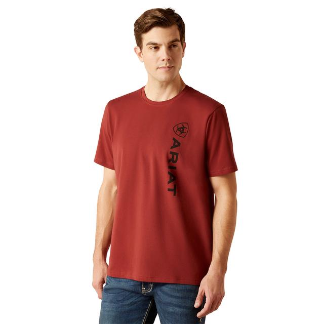 Ariat - Men's Vertical Logo T-Shirt in Burlington NC