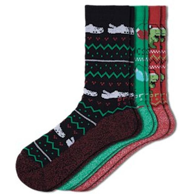 Crocs - Socks Holiday Crew 3-Pack in Torrance CA