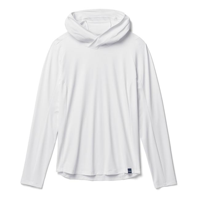 YETI - Women's Hooded Ultra Lightweight Sunshirt - White - XL