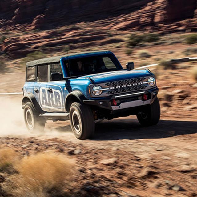ARB USA Brand - Zenith Bumper Wide 3280010 | Ford Bronco (2021-2023) | Black | Steel in Greenville-RI