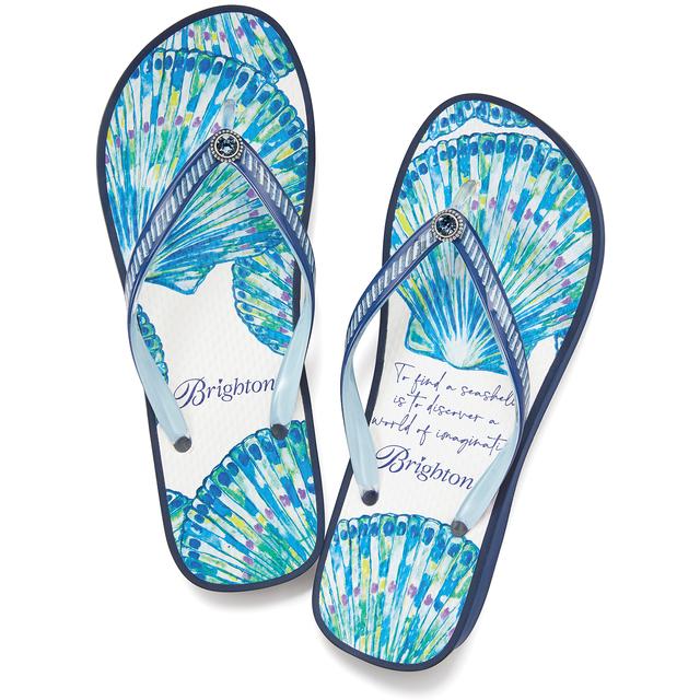 Brighton - Surf Wedge Flip Flops in san-diego-texas