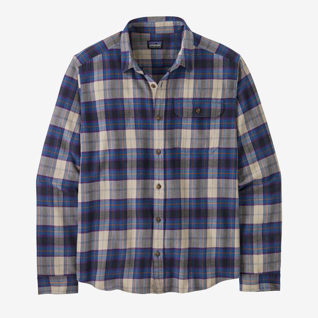 Patagonia - Men's L/S LW Fjord Flannel Shirt