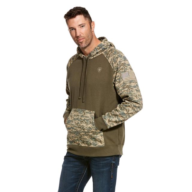 Ariat - Men's Patriot Hoodie in Durham NC