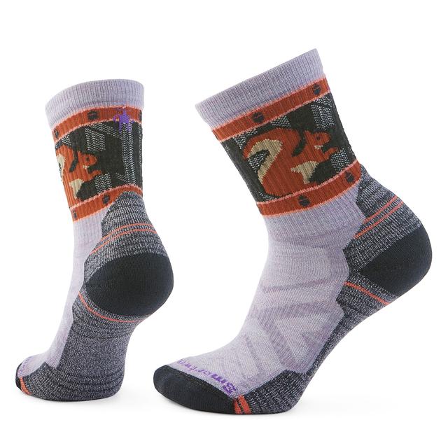 Smartwool - Womens Women's Hike Squirrely Crew Socks