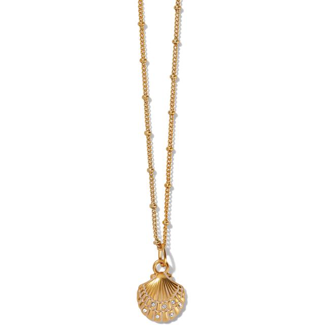 Brighton - Voyage Mini Shell Necklace in Alma-MI