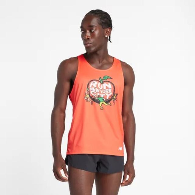 New Balance - Men's NYRR Boroughs Singlet