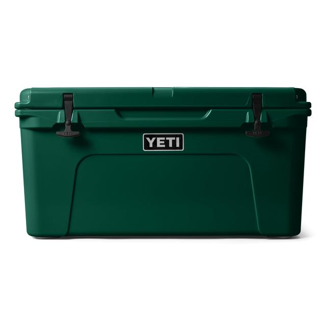YETI - Tundra 65 Hard Cooler - Black Forest Green