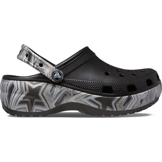Crocs - Women's Classic Platform Hi-Lo Disco Clog