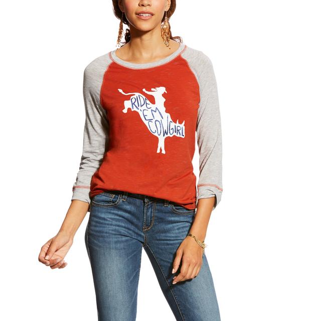 Ariat - Women's Ride Em Graphic Tee in Durham NC