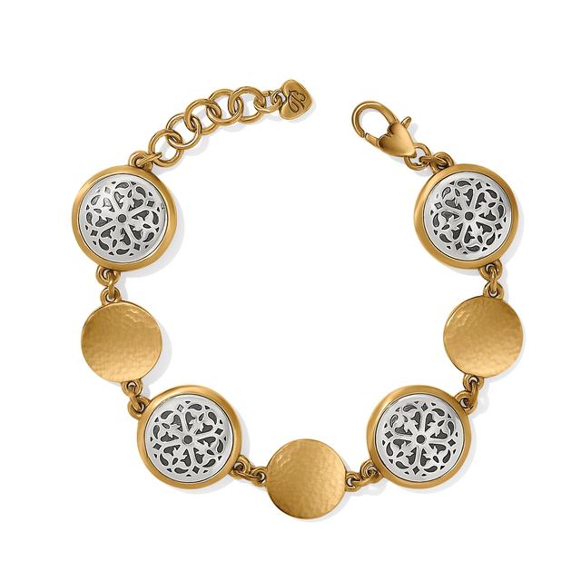 Brighton - Ferrara Two Tone Luce Link Bracelet