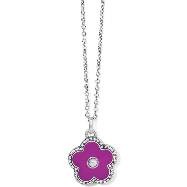 Brighton - Dazzling Love Flower Necklace